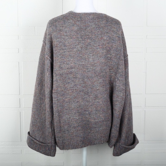 Promesa Loosely Translated Oversized VNeck Sweater - Picture 9 of 9